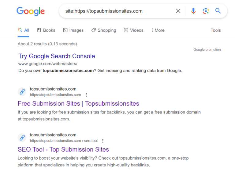 free submission sites