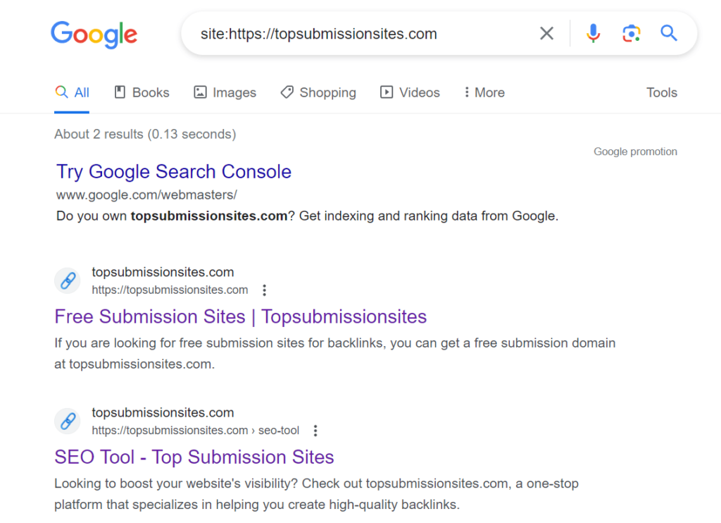 Search Engine Work