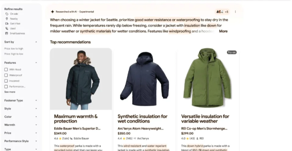 Google Shopping Update