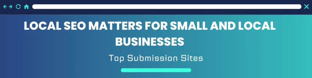 Local SEO Matters for Small and Local Businesses