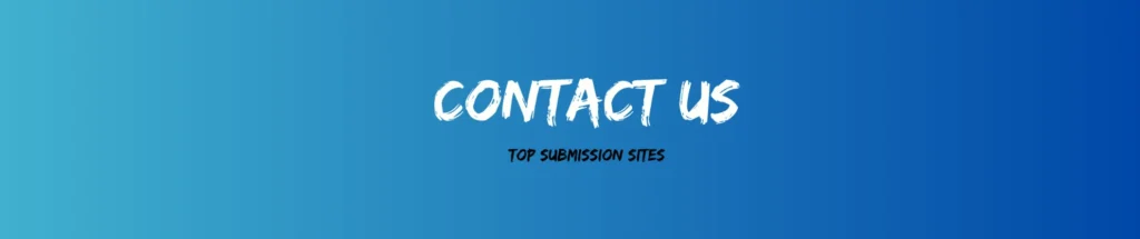 contact us